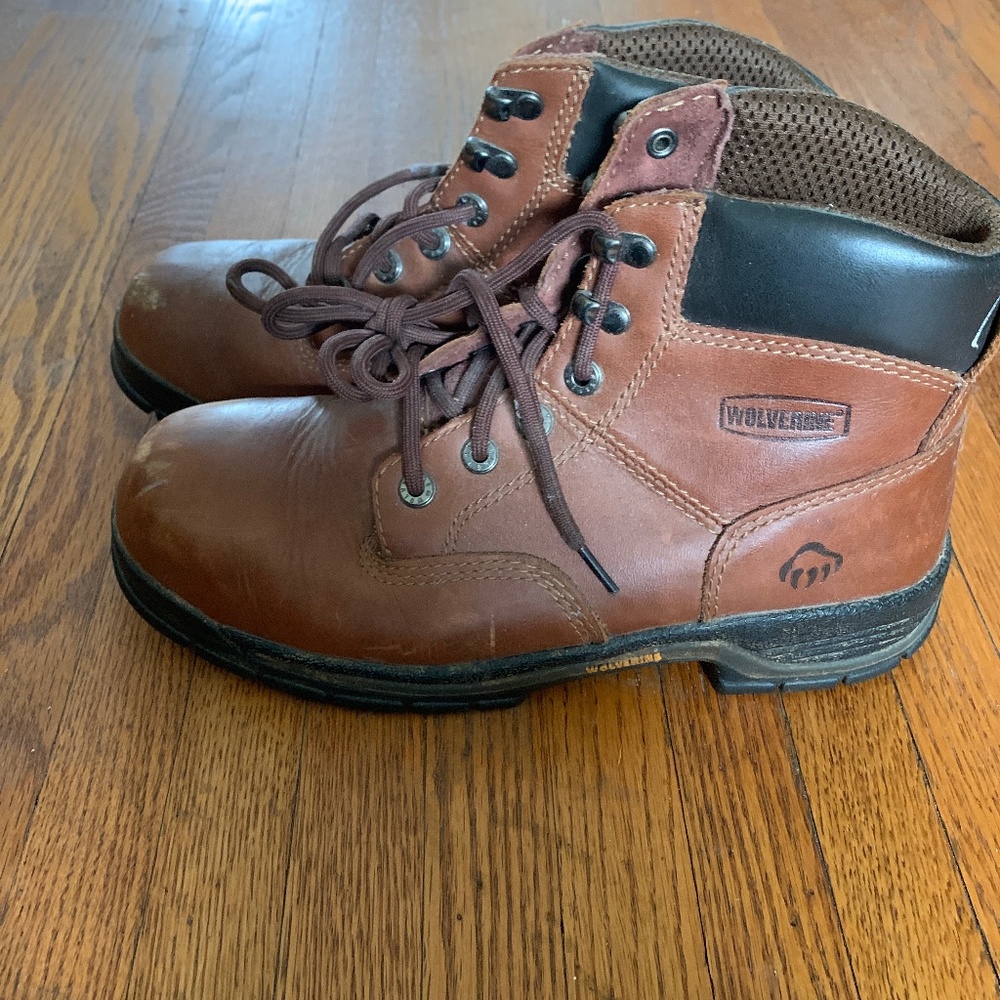 Hiking boots